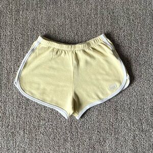 Vans Girls’ Yellow Shorts Size Small